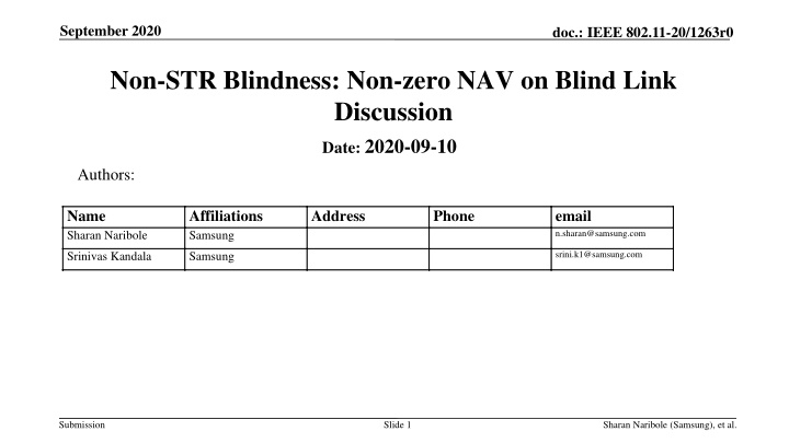Non-STR Blindness Recovery Mechanisms in IEEE 802.11 Networks