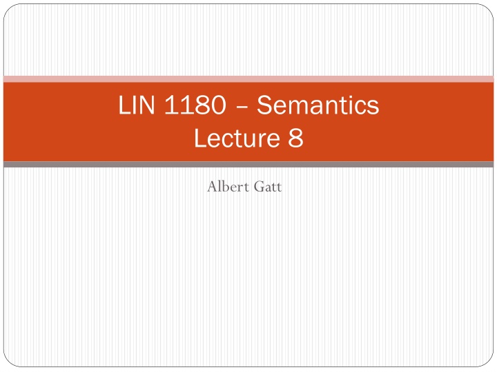 LIN 1180