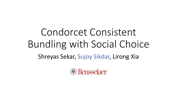 Optimal Bundle Selection in Combinatorial Voting