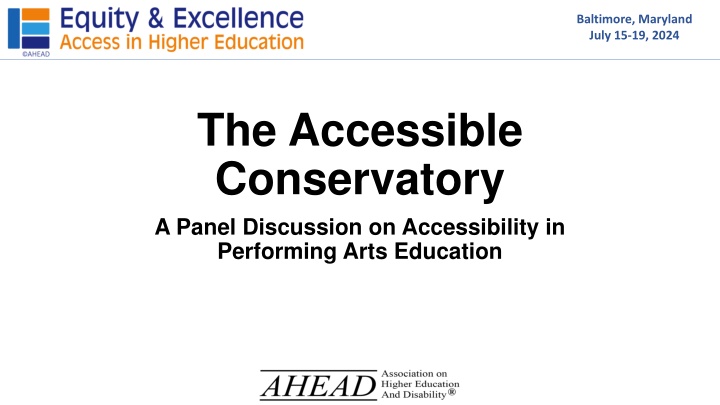 The Accessible Conservatory