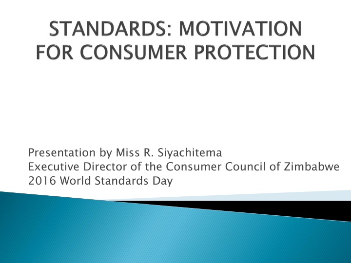 Consumer Rights and Standards: Empowering People Around the World