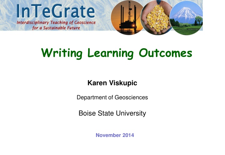 Crafting Effective Course Learning Outcomes
