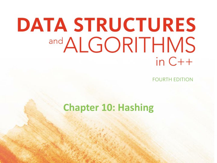 Hash Functions in Data Structures