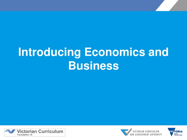 Developing Students' Economics and Business Skills