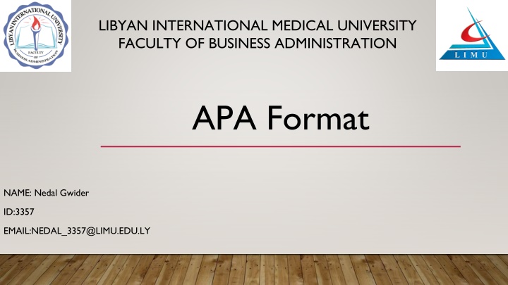 Overview of APA Format in Modern Research