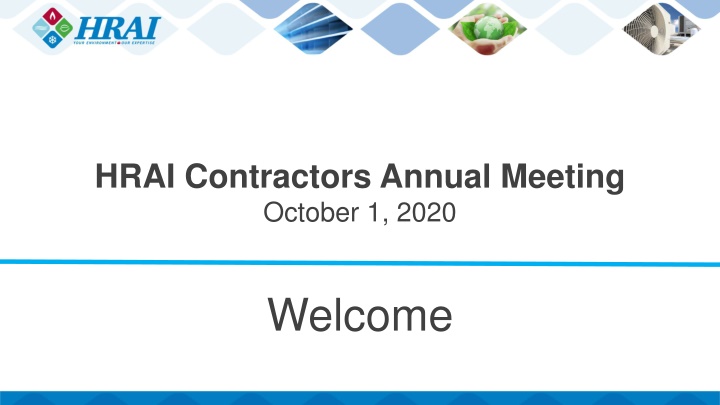 HRAI Contractors Annual Meeting - October 1, 2020