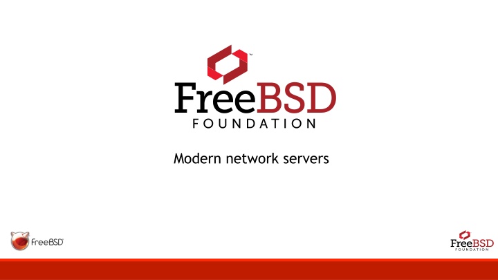 Overview of Modern Network Servers