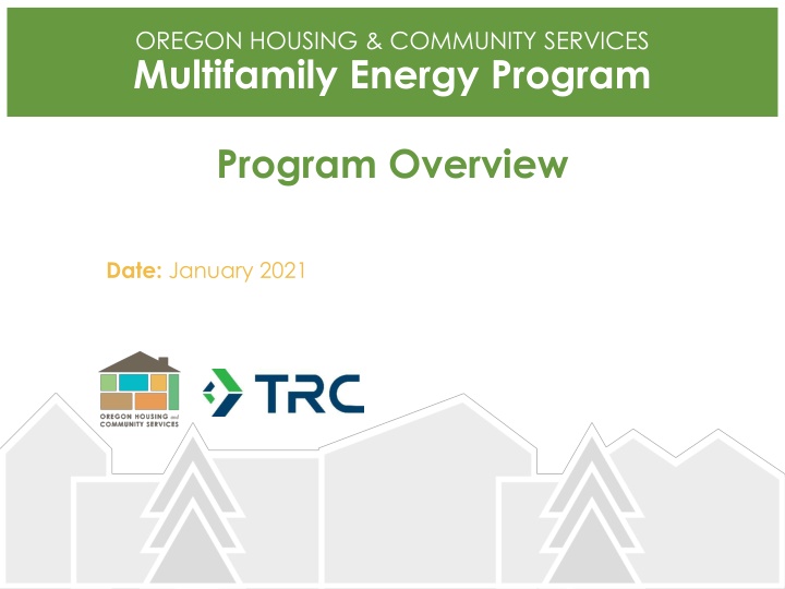 Multifamily Energy Program