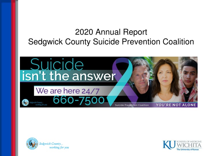 2020 Annual Report Sedgwick County Suicide Prevention Coalition