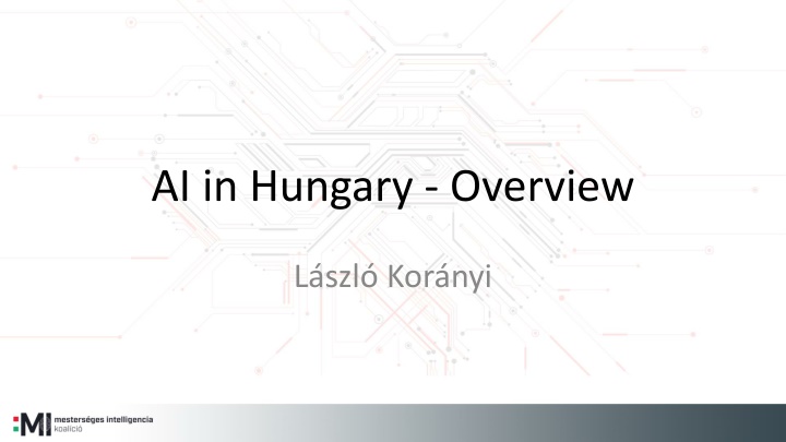AI in Hungary - Overview