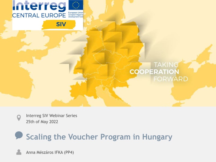 Scaling the Voucher Program in Hungary