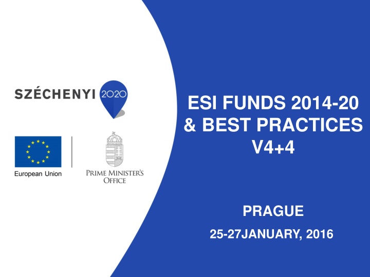 ESI Funds 2014-20 Best Practices Conference