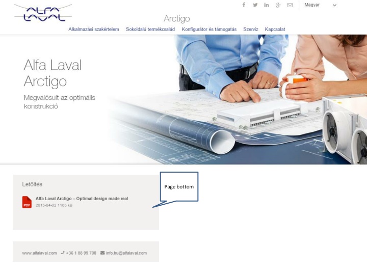 Exploring the Power of Page Bottom Elements