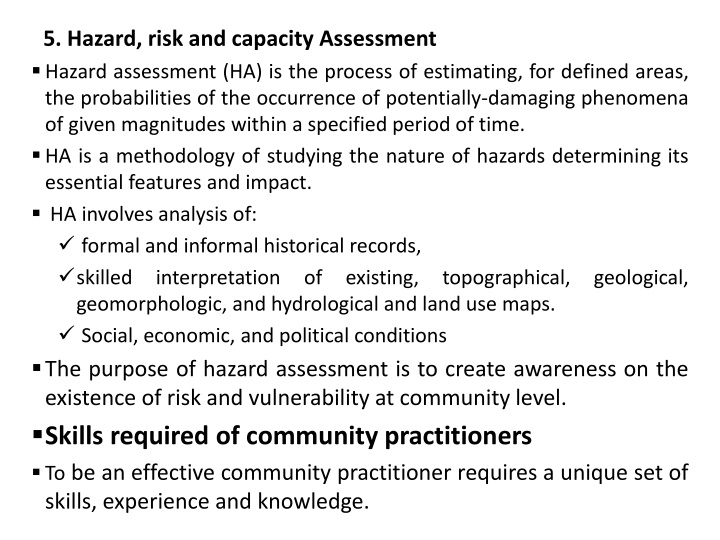 Essential Hazard Assessment Techniques and Tools