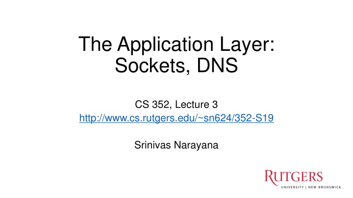 Overview of Application Layer Protocols in Networking