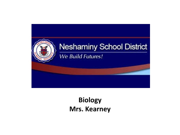 Biology Class with Mrs. Kearney
