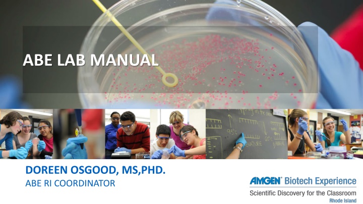 ABE LAB MANUAL