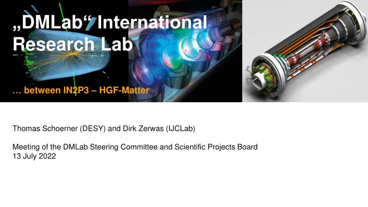 DMLab International Research Lab Meeting Summary