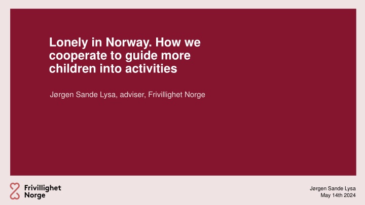 Guiding Children into Activities: Collaboration for Community Well-being