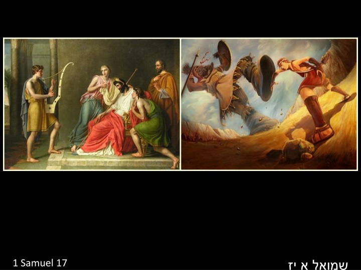 Introduction of Characters and Events in 1 Samuel 17 Narrative