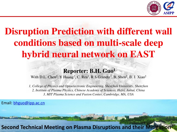 Disruption Prediction with Multi-Scale Deep Hybrid Neural Network