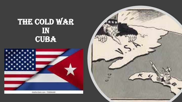 The Cold War and Cuban Missile Crisis