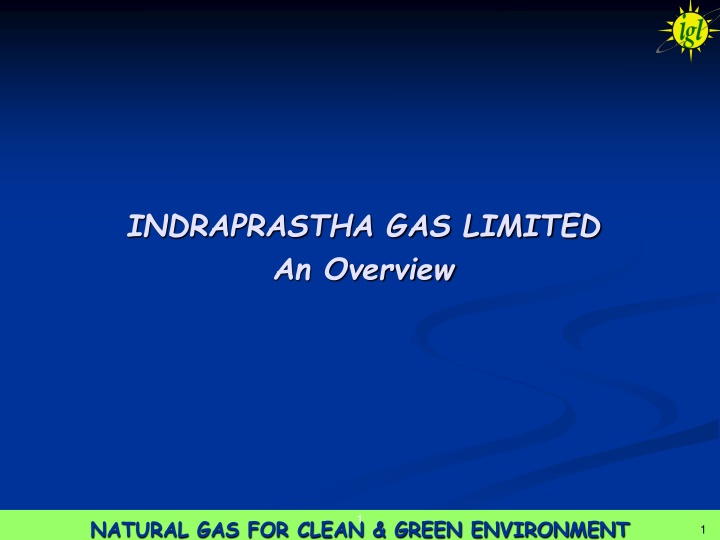 Indraprastha Gas Limited: A Sustainable Energy Solution