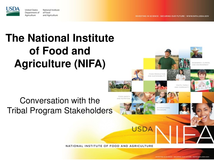 NIFA Tribal Program Stakeholders Meeting