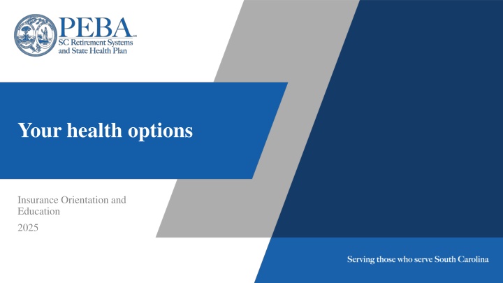 State Health Plan Insurance Overview