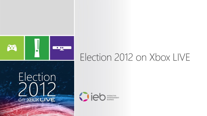 Interactive Election Night Coverage with Xbox Live Event Player