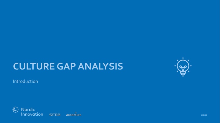 Culture Gap Analysis Tool for Circular Business Models