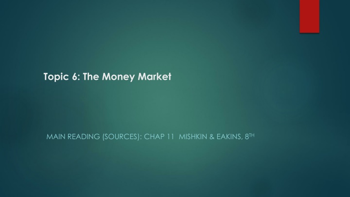 Money Market Essentials: Defined, Purpose, Advantages