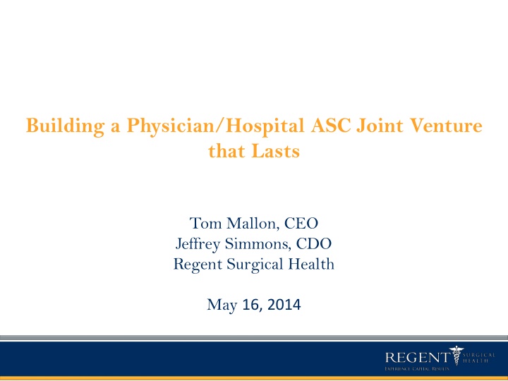 Maximizing ASC Joint Ventures for Sustainable Growth