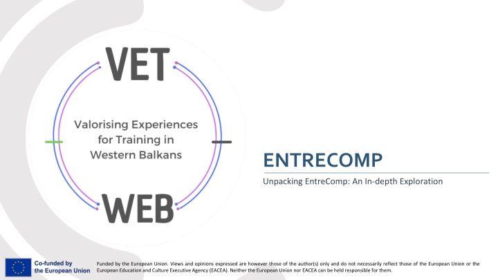Delving into EntreComp Framework