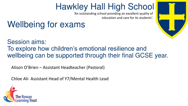 Hawkley Hall High School