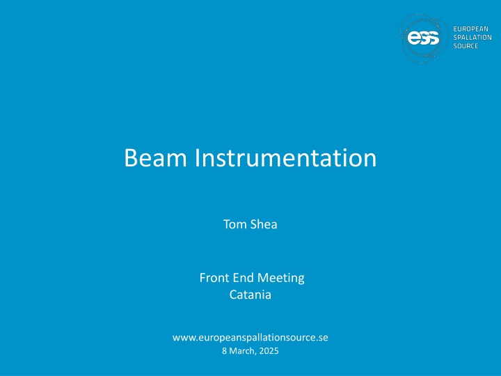 Beam Instrumentation
