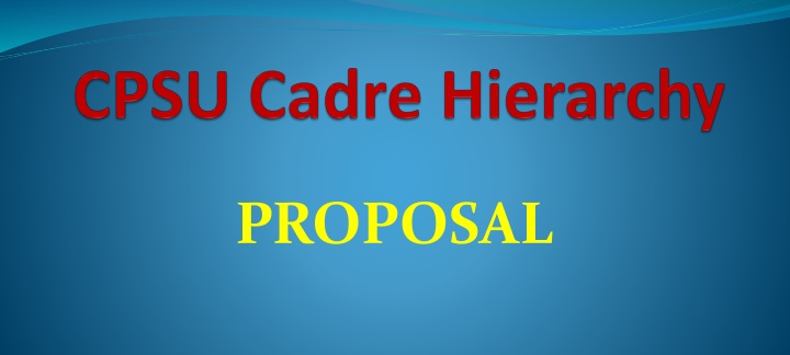 Proposed Structure of Promotion in Telecom Sector