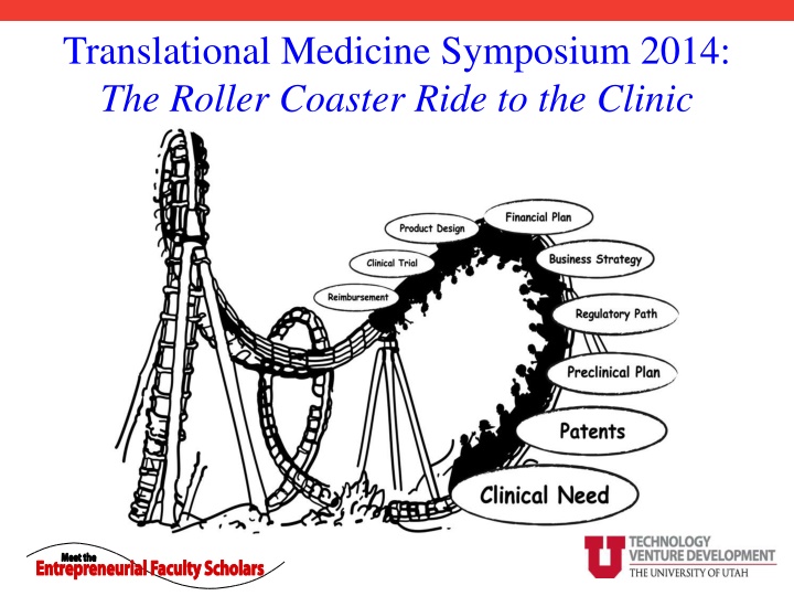 2014 Translational Medicine Symposium: Roller Coaster Ride Clinic