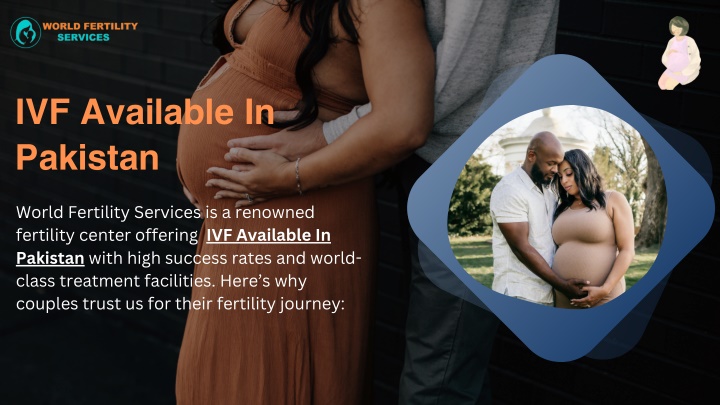 ivf available in pakistan n.w