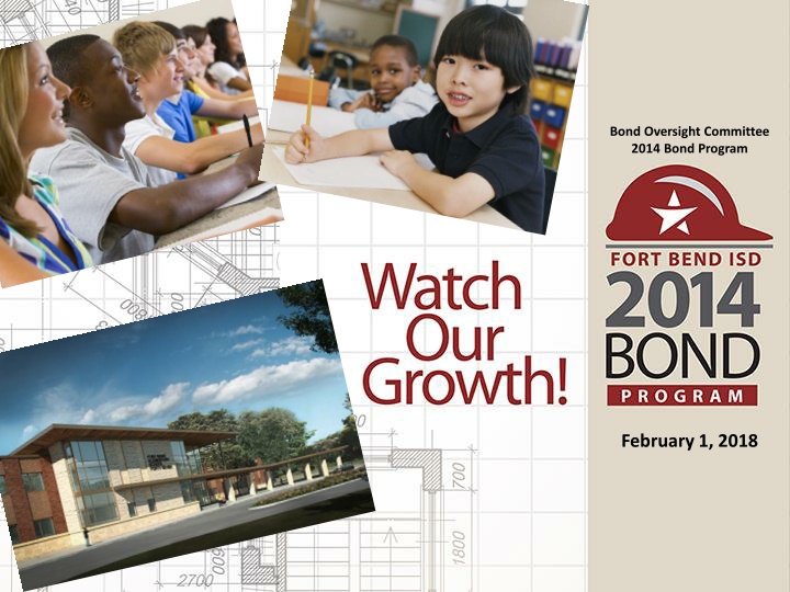 Bond Oversight Committee 2014 Bond Program