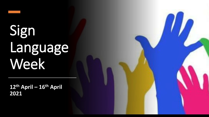 Sign Language Week Activities - Learn and Practice Finger Spelling and Numbers