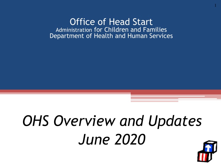 OHS Overview and Updates