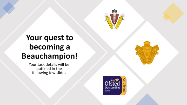 Embark on Your Journey to Becoming a Beauchampion!