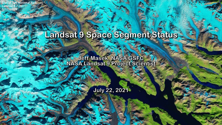 Landsat 9 Project Status Update