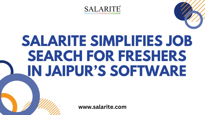 salarite simplifies job search for freshers n.w