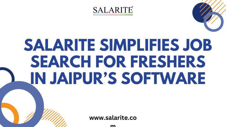 Salarite Simplifies Job Search for Freshers in Jaipur’s Software