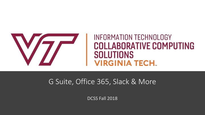 Latest Updates on Collaboration Tools and Services