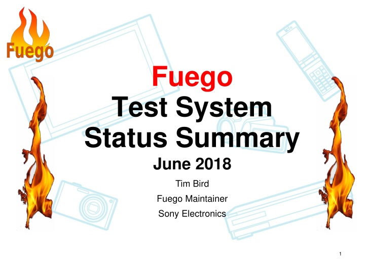 Overview of Fuego Test System