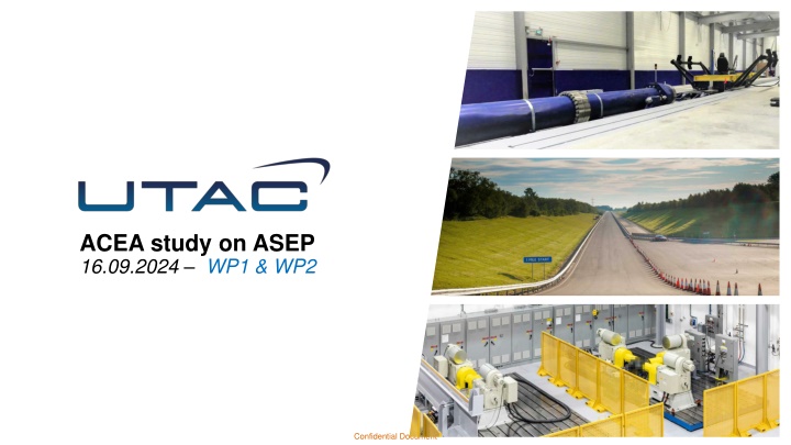 ACEA study on ASEP