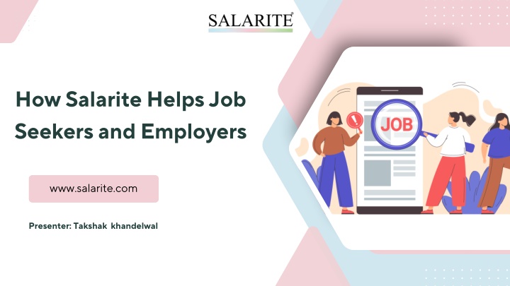 how salarite helps job seekers and employers n.w